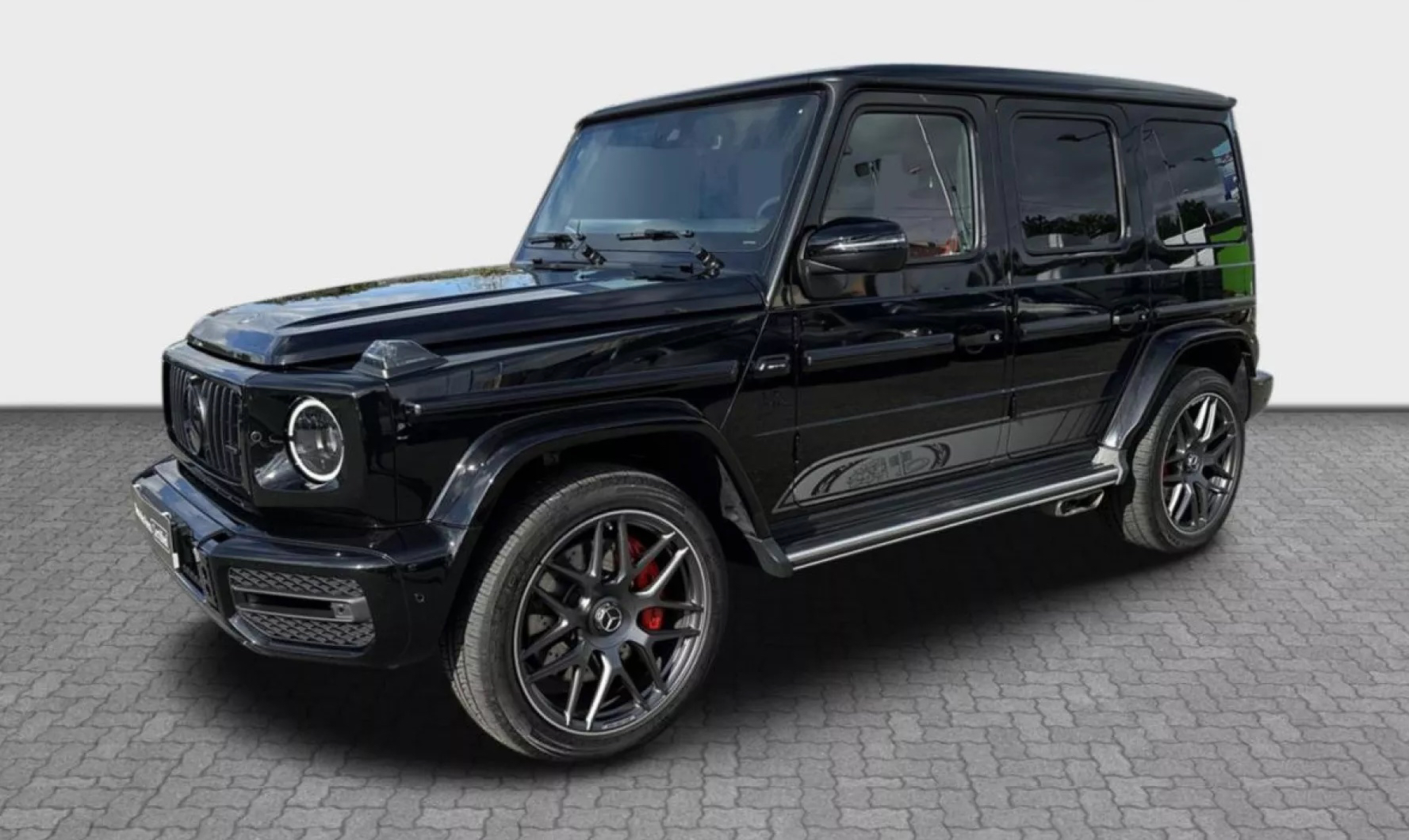 Mercedes G 63 AMG | černá metalíza | FINAL EDITION 55 | české auto skladem | super cena | online nákup | online prodej | autoibuy.com